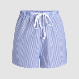 NWOT Cider stripe drawstring shorts